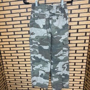 Open Trails Green Camo Pants Size Large